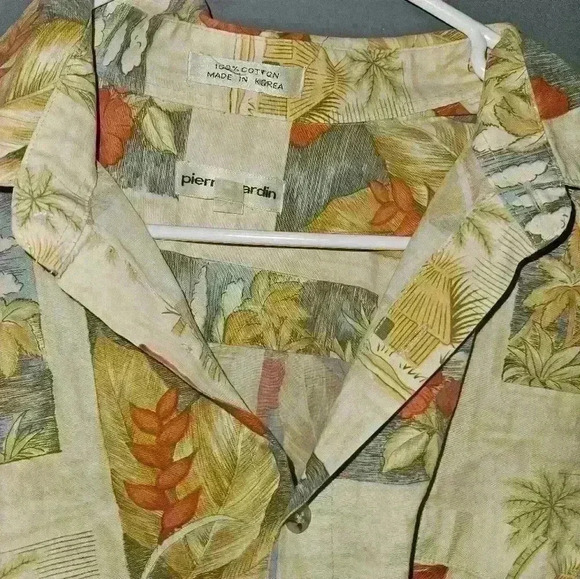 Pierre Cardin Mens Shirt Size Xl - Picture 7 of 10